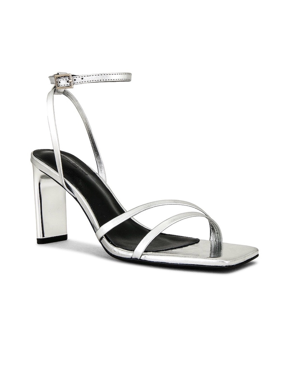 Tony Bianco Silver Heels